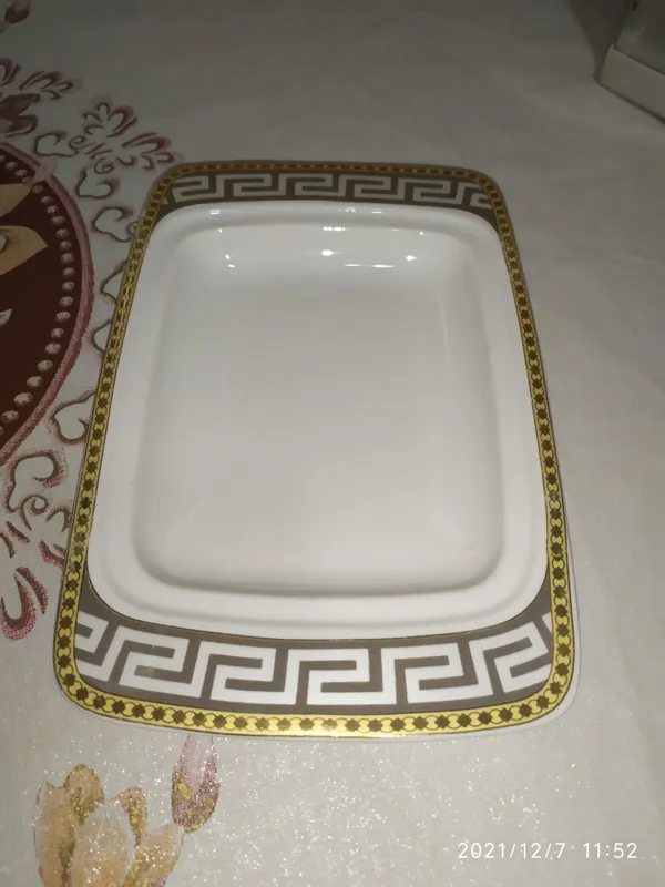 Маслёнка Versace хорошем состоянии.производства Япония. Карты нет. — фото 1