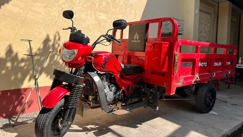 Zonlon Star mototsikl Грузовой трицикл Zonlon Star 6