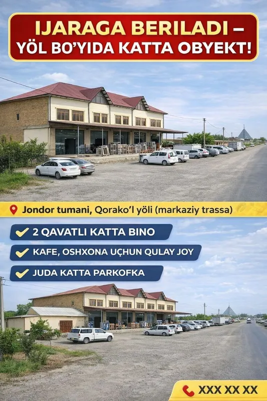 uchastka ijaraga beriladi