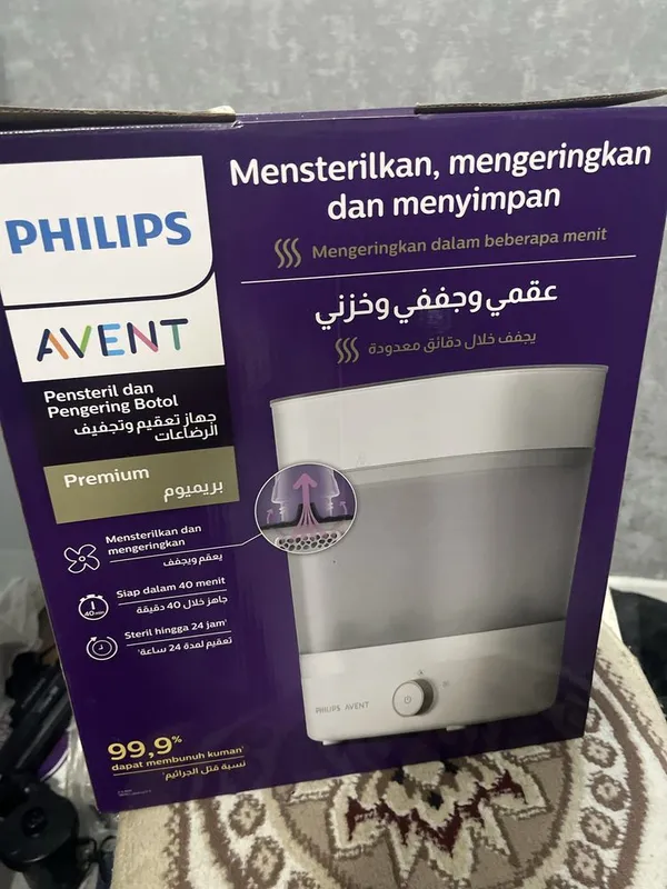 Стерилизатор Philips Avent для детских бутылочек, посуды и тд. — фото 3