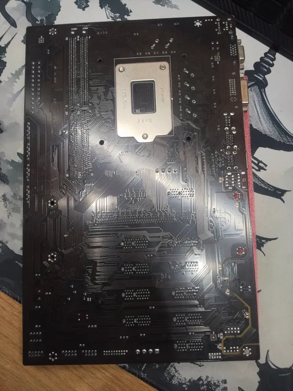 Ona plata Onda B250 BTC-12P + G4400 komplekti 2