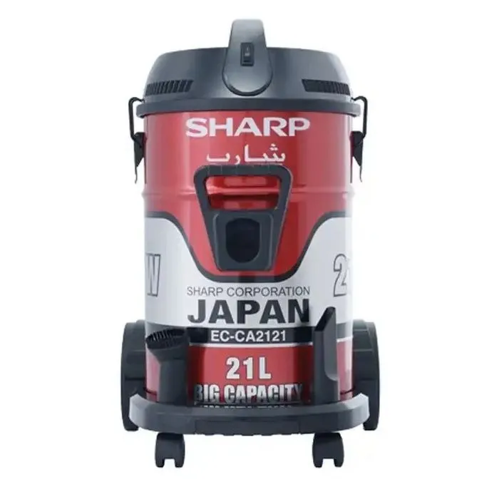 Строительный пылесос Sharp, 21л, 300 кв м