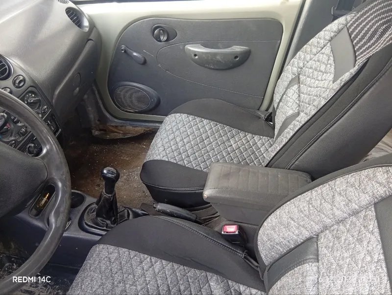 Matiz dawoo xechbek mesarofka rul gidravlika benzin metan yuradi — фото 2