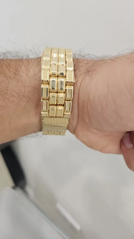 Золотые часы Rolex — фото 5