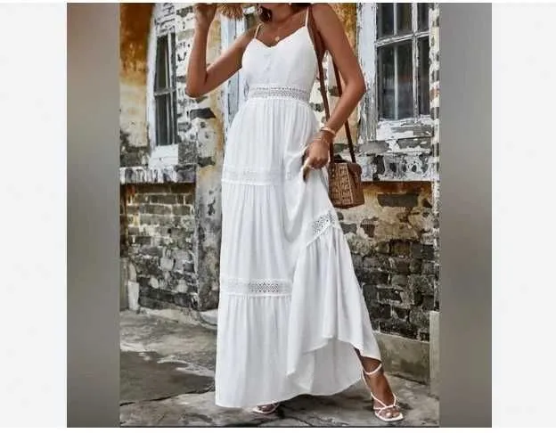 Новое Платье - сарафан ZARA кружевом легкое летнее от XS до XL Доставк 2