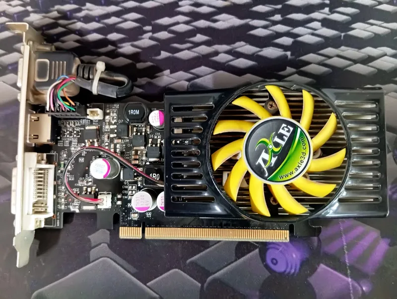 AXLE GeForce Video Karta Sotiladi — Arzon narxda!