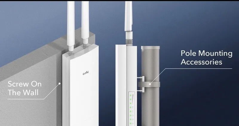 Продам Cudy AX3000 Wi-Fi 6 Outdoor Access Point 5 Продам Cudy AX3000 Wi-Fi 6 Outdoor Access Point 5