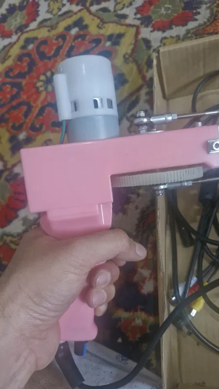 Тафтинговый пистолет для создания ковров (Tufting Gun) — фото 1