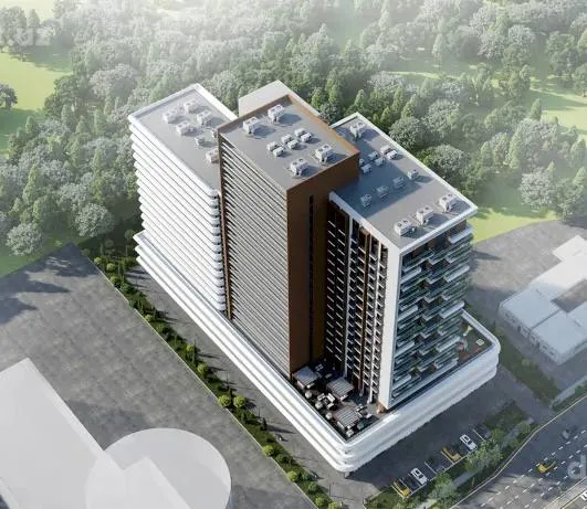 1-комнатная квартира 35,5 м² в ЖК Resim (8/24), без ремонта, с балконом — фото 1