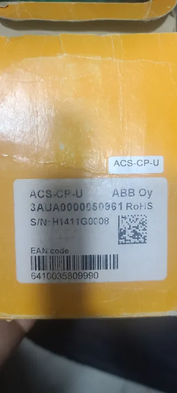 Пульт abb, ACS-CP-U, для ACS850 и ACSM1 2 Пульт abb, ACS-CP-U, для ACS850 и ACSM1 2