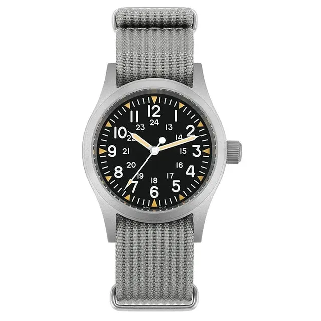 Militado ML05 Seiko VH31 3 Militado ML05 Seiko VH31 3