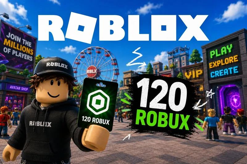 120 Robux || Roblox | Hamma oyinlarga Donat!