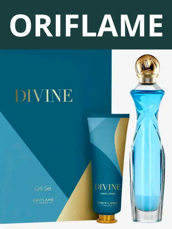 ORIFLAME DIVINE seti Parfum va hand cream 1 ORIFLAME DIVINE seti Parfum va hand cream 1