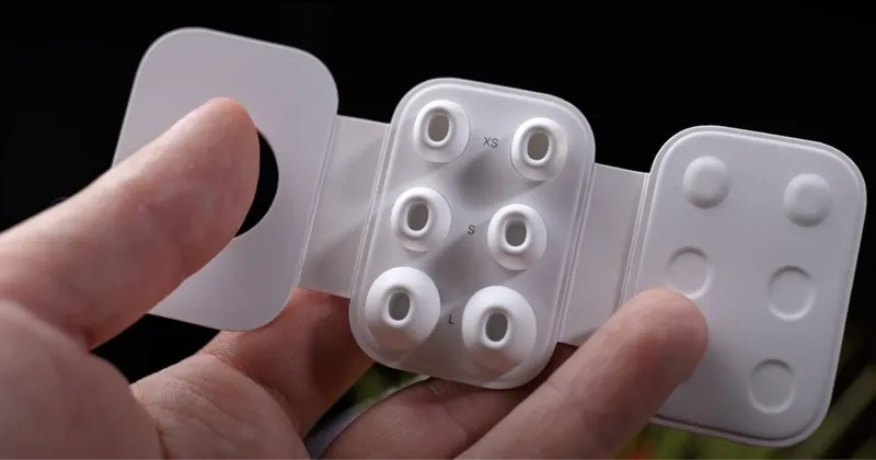 AirPods Pro uchun L/M/S/XS ambushuralar, nasadka, Ear tips. Original! 1 AirPods Pro uchun L/M/S/XS ambushuralar, nasadka, Ear tips. Original! 1