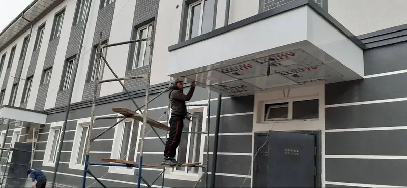 алкафон аликапон алюбонд алкапон аликабонд алюкафон монтаж хизмат срг — фото 3