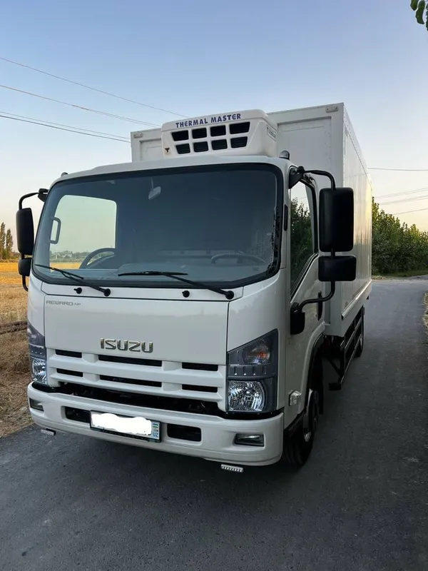 Isuzu NPR-75 реф 5тонна 1 Isuzu NPR-75 реф 5тонна 1