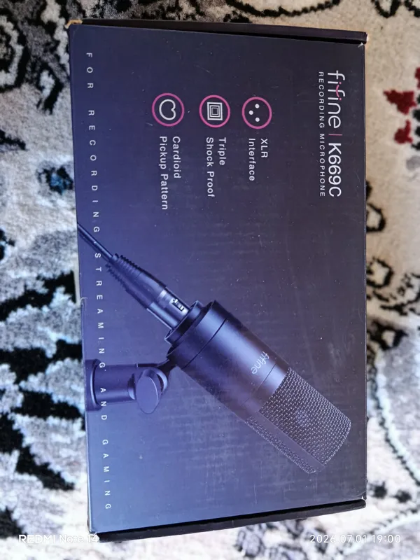 fifine k669c kondesator mikrafon 1