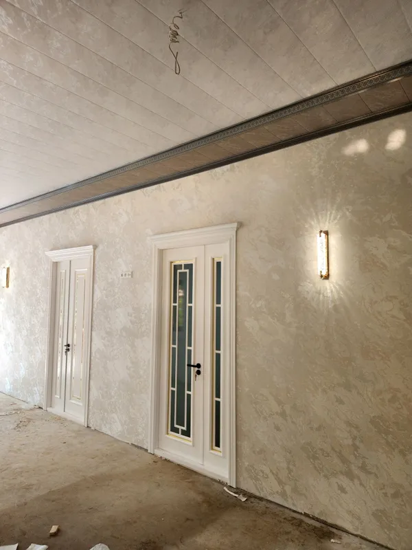 Крашенные шпатлёвкой, 150$ за квадратный метр 5 Крашенные шпатлёвкой, 150$ за квадратный метр 5