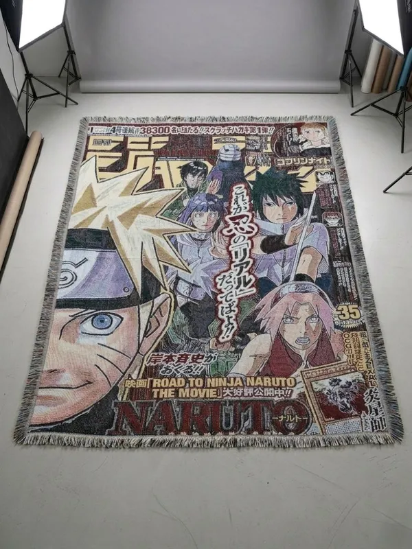 Ковер-гобелен - Аниме . Naruto, Bleach, Jujutsu k. 4 Ковер-гобелен - Аниме . Naruto, Bleach, Jujutsu k. 4