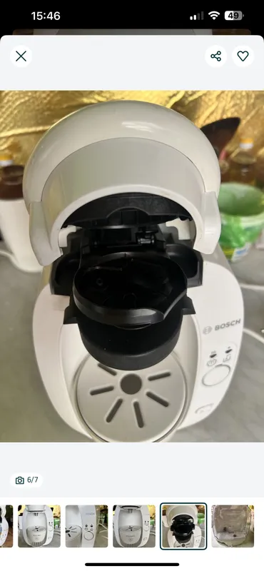 BOSCH kofe mashinasi 3