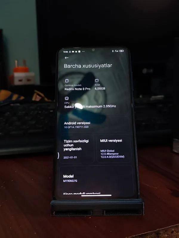 XIAOMI REDMI NOTE 8 PRO NFC 3