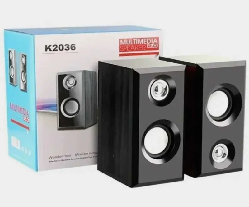 Колонки компьютерные JT 2036 6W 15см высота USB доставка Яндекс