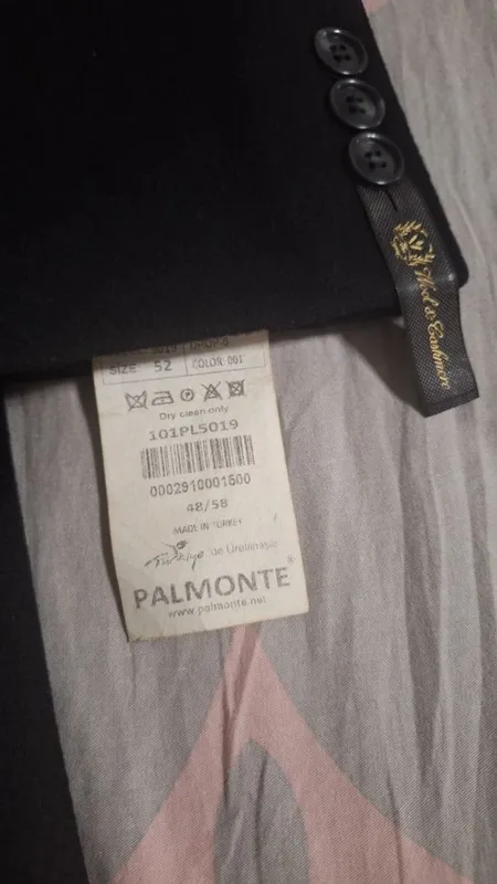 Пальто «PALMONTE», оригинал, 52 размер 3 Пальто «PALMONTE», оригинал, 52 размер 3
