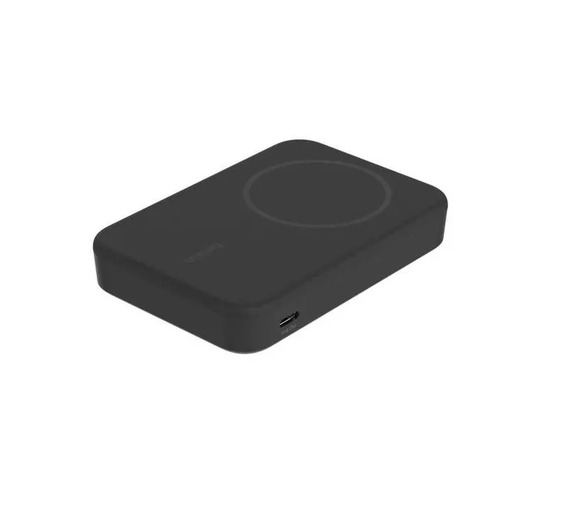 ( Повербанк BELKIN 8K Qi2 MagSafe Powerbank with Kickstand — фото 1