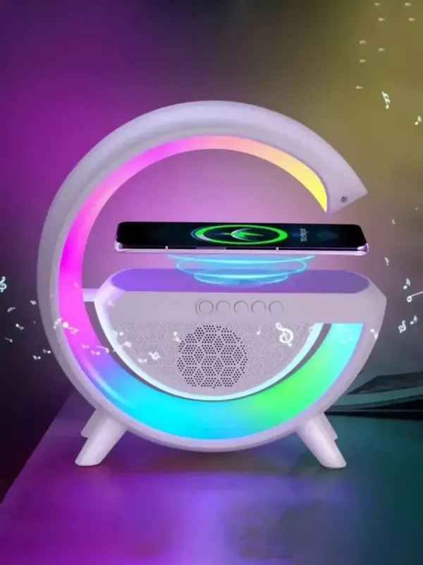 Tungi chiroq RGB aqlli kolonka va simsiz LED chiro — фото 2
