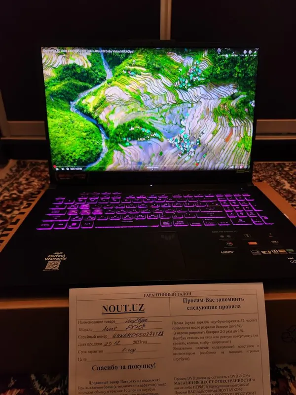 Noutbook Asus Tuf Gaming F17 240hz 2 Noutbook Asus Tuf Gaming F17 240hz 2