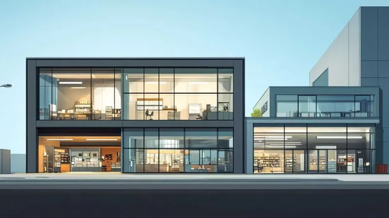 Здание Аэропорт-2 ул.Кумарык 2-этажа 1660 м² ремонт парковка 1-линия — фото 2