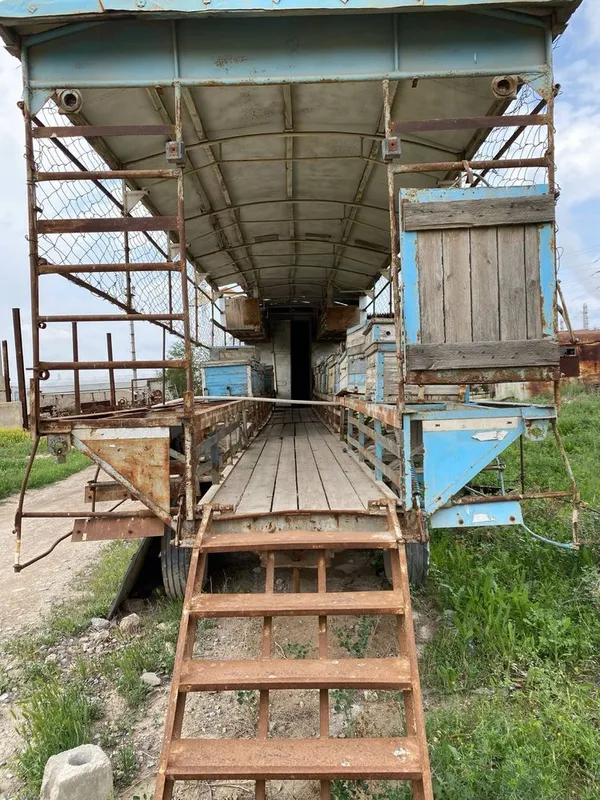 Вагон, тележка для пчёл. Asalarilar uchun vagon (arava). 1 Вагон, тележка для пчёл. Asalarilar uchun vagon (arava). 1