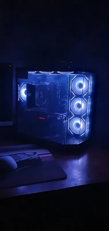 Игровой компютер ryzen 5 7600x/ 16gb ddr5/ 512gb/ rtx2080/ 800w — фото 4