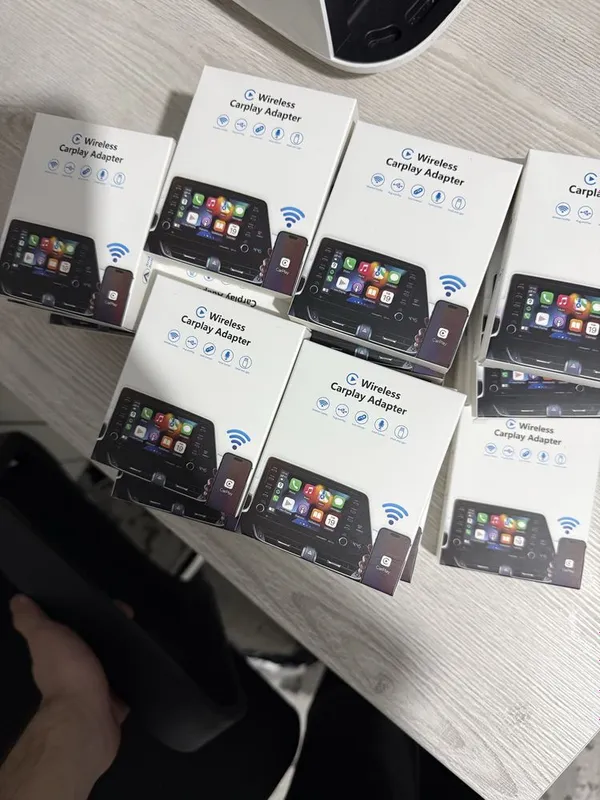 Продаётся Apple CarPlay адаптер для штатного экрана автомобиля.