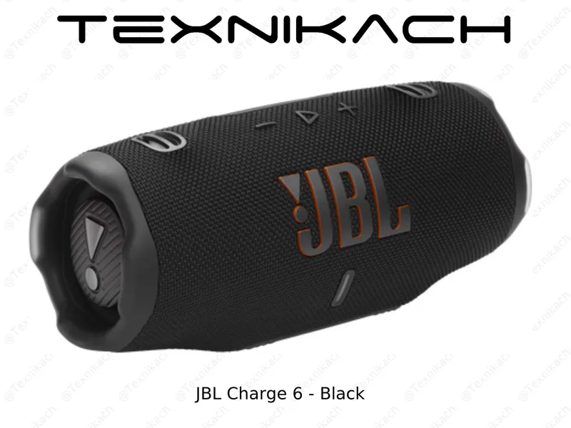 JBL Charge 6 • Yetkazib berish • Tekshirib to‘lash — фото 1