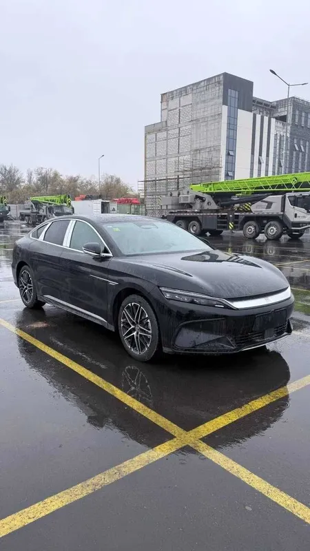 BYD Han naxt, + foizsiz rassrochka