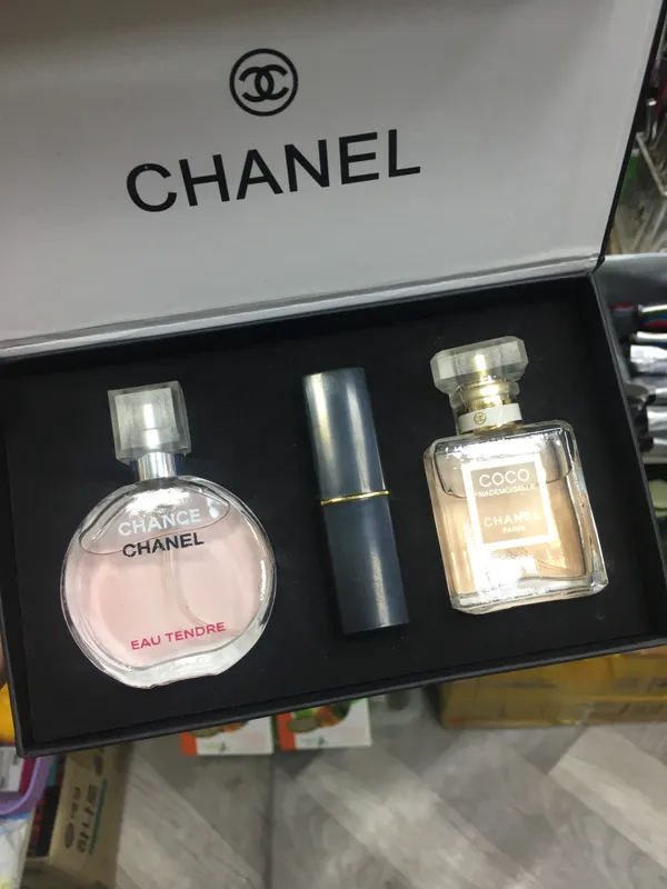 Набор Chanel из 3 штук 2 Набор Chanel из 3 штук 2