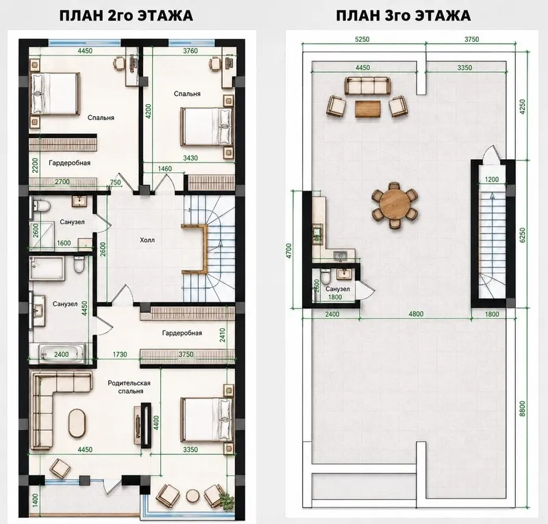 Продается Евро коттедж 550м² Чайхана 25 5