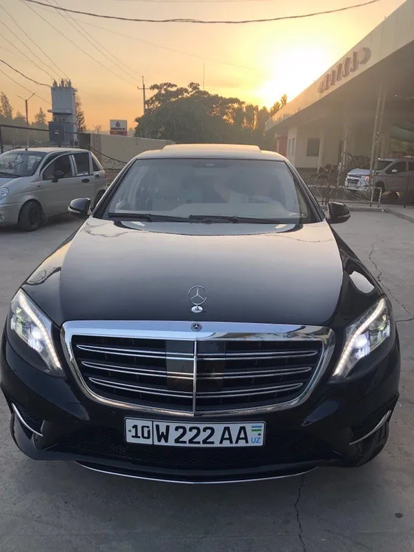 Mercedes s320 w220