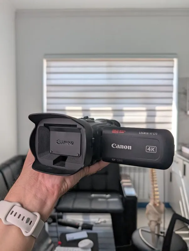 Canon Legria HF G70 4K (Ideal holatda, Angliyadan kelgan) 4 Canon Legria HF G70 4K (Ideal holatda, Angliyadan kelgan) 4