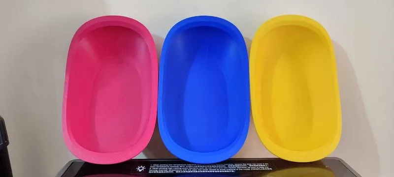 Qo‘g‘irchoqlar uchun vannacha. Ванночка для пупсов 3D-печать 5