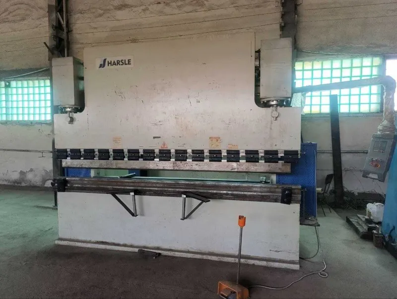 листогиб 200тонн 3200 harsle