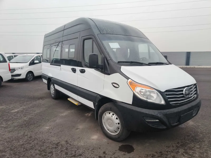 JAC Sunray minibus qo'shbalon 2026 yil — фото 3