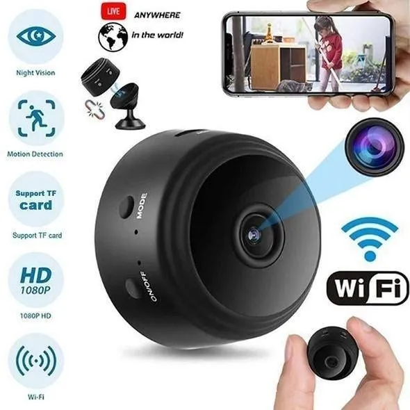 Mini wifi kamera sotiladi - Uzb bo'ylab dostavka bepul — фото 2