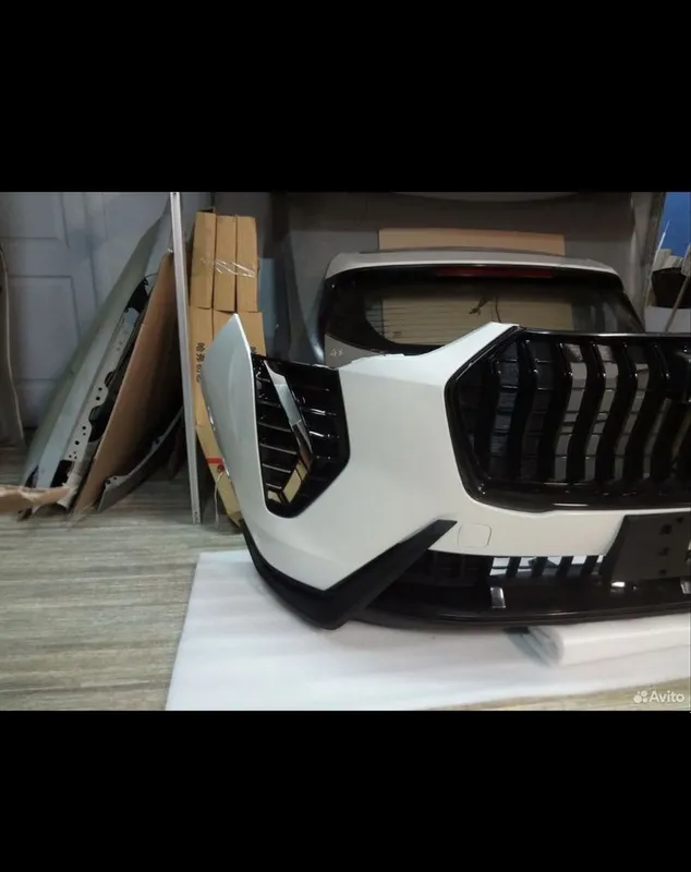 Ноускат Haval Jolion рестайлинг 2