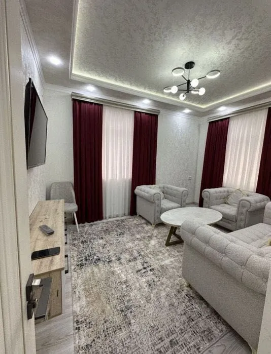 Premium Lux kvartira kunlik | Сергели 5А | 3-бекат метро ёнида