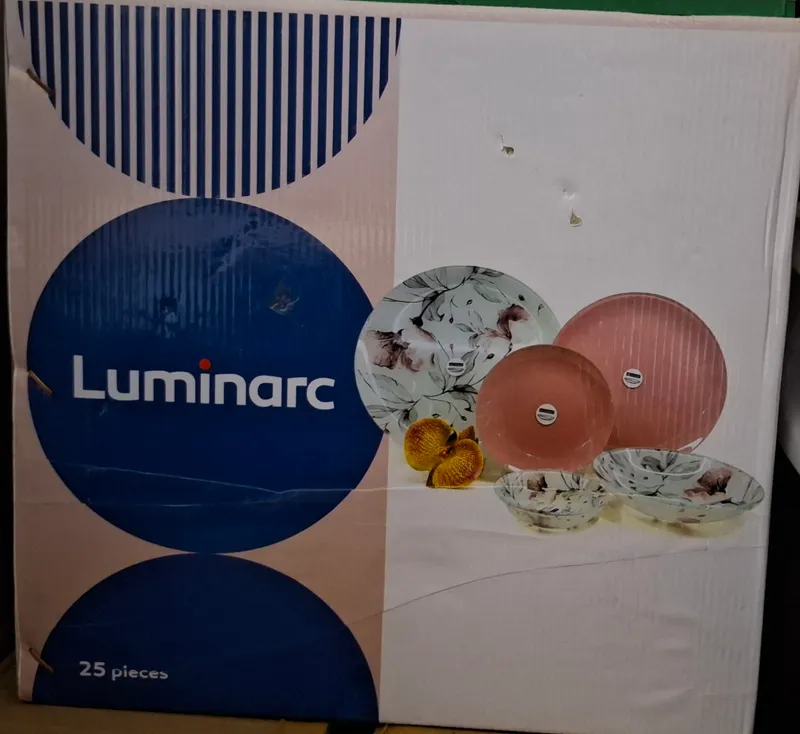 Посуда luminarc 25 штук