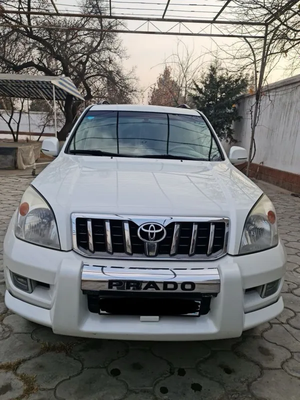 Toyota prado 120. 4L