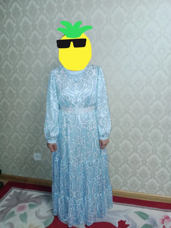 Платье на свадьбу LADIYYA. Размер 44. С ремнем. 2 Платье на свадьбу LADIYYA. Размер 44. С ремнем. 2