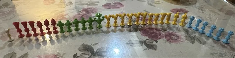 Коллекция фигурок Stikeez (Стикиз) — более 30 фигурок, оригинал 1 Коллекция фигурок Stikeez (Стикиз) — более 30 фигурок, оригинал 1